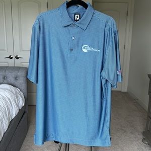 NWOT FootJoy Drive for Down Syndrome Golf Polo